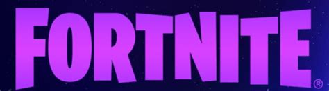 Fortnite purple logo by GangstaGaming on DeviantArt