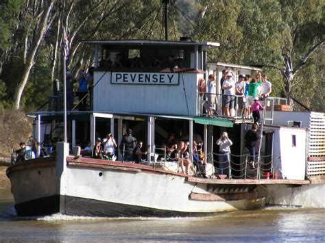 Ps Pevensey - Port of Echuca