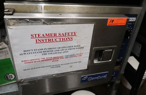 Cleveland Steam Chef Convection Steamer - Oahu Auctions