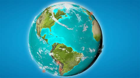 World Map Globe 3d – Interactive Map