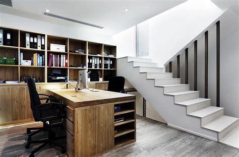 Basement Home Office Design And Decorating Tips