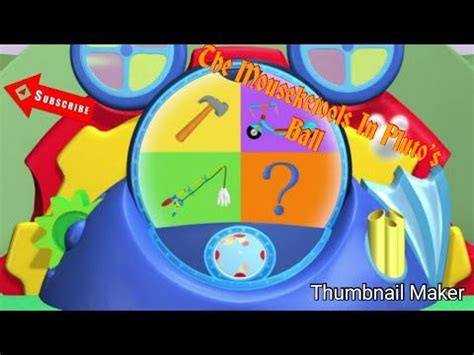 Mouseketools Episodes Blue Mystery Mouseketool - YouTube | Mickey mouse ...