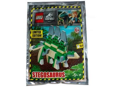 Lego jurassic world stegosaurus - polizgems