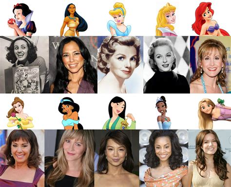 Disney Princesses And Their Voice Actors Imgur 0 | Hot Sex Picture