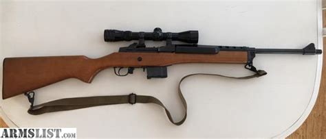 ARMSLIST - For Sale: Ruger Mini-30 Ranch Rifle with Scope