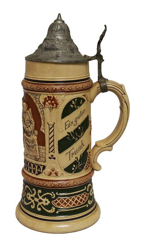 German Beer Stein- SOLD – Montgomery Antiques & Interiors