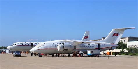 Rare Air Koryo flight detected, one of just handful since pandemic ...