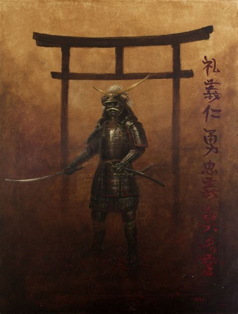 Bushido by Nordheimer Katana, Geisha, Bushido, Samurai Artwork ...