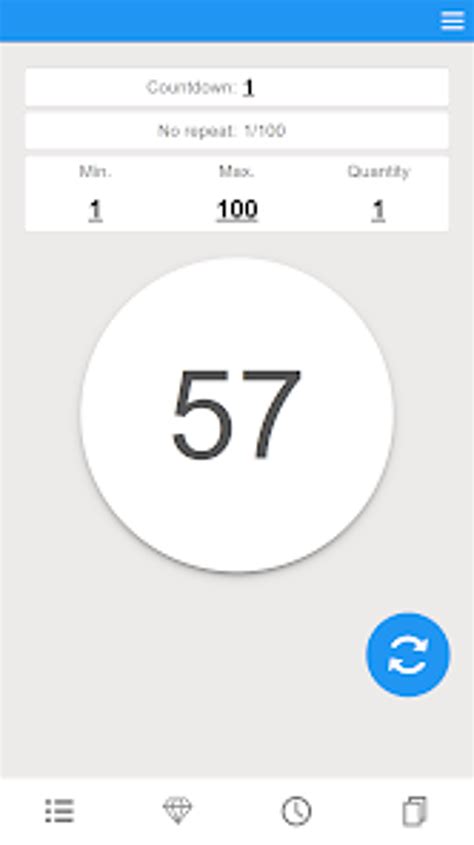 Random Number Generator for Android - Download