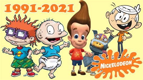 All Nickelodeon Original Animated Series (Nicktoons) - YouTube