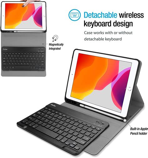 Best 10.2-inch iPad (7th Gen) Keyboard Cases in 2020: Durable w/ Backlit