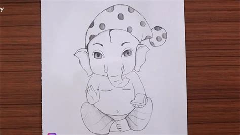 999+ Incredible Ganesh Drawings - Breathtaking Compilation of Ganesh ...