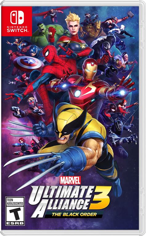 Marvel Ultimate Alliance 3: The Black Order, Nintendo Switch, [Physical ...