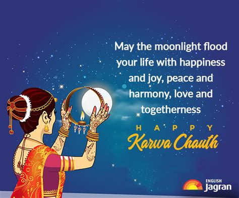 Happy Karwa Chauth 2022: Top Wishes, Quotes, WhatsApp Messages, Images ...