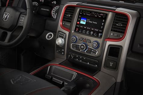 2015 Ram 1500 Rebel Crew Cab 4x4 interior - The Fast Lane Truck