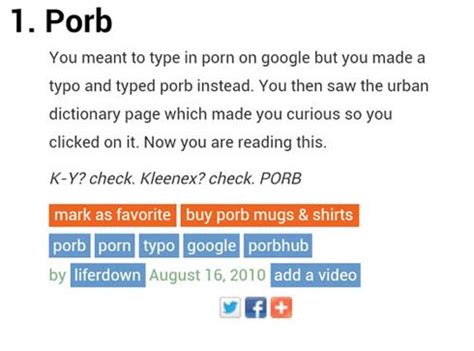 The 22 Funniest Urban Definitions Ever Posted to 'Urban Dictionary'