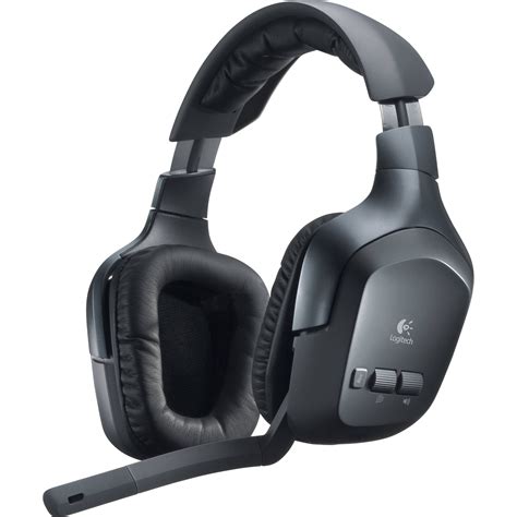 Logitech Wireless Headset F540 981-000277 B&H Photo Video