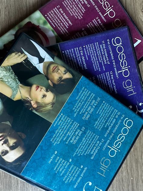 Gossip Girl Saison 3 DVD Coffret États-unis Ado Drame Série W / Blake ...