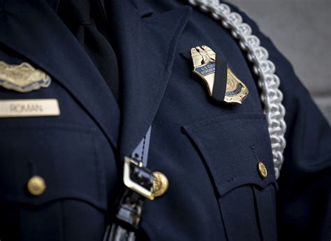 Close-Up of a Customs and Border Patrol Agent's Uniform | Homeland Security