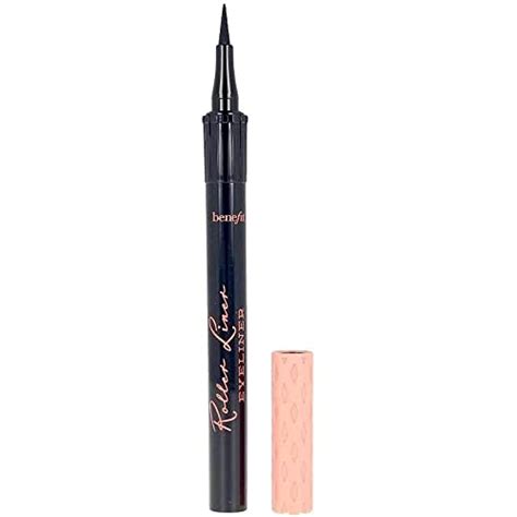 Amazon.com : Benefit Roller Liner True Matte Liquid Eyeliner, Black, 0. ...