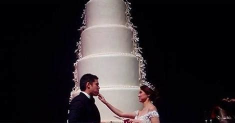 Marian Rivera And Dingdong Dantes Wedding Cake