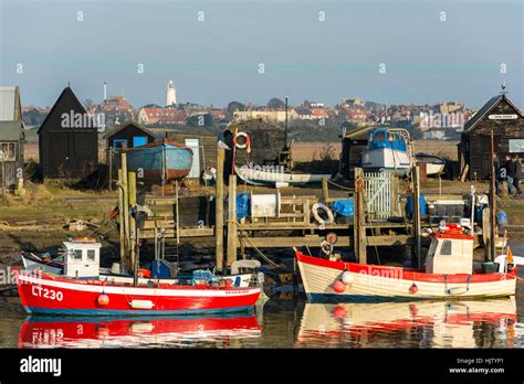 Southwold Harbour River Blyth Stock Photo - Alamy