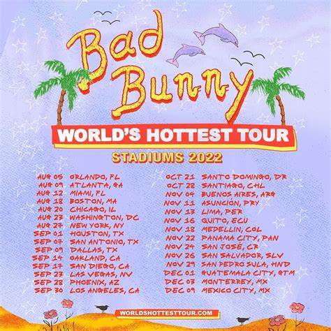 Bad Bunny Extends 2022 Tour | Pitchfork