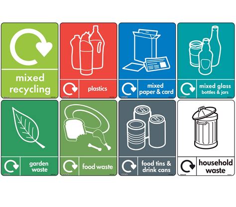 Free Printable Recycling Signs For Bins