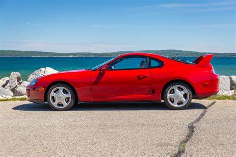 Showroom Condition 1995 Toyota Supra Turbo with 7K Miles Could Fetch ...