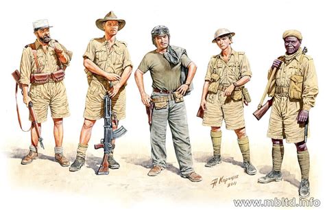 Allied Forces, North Africa | North africa, British army uniform, Africa