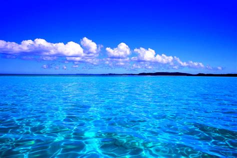 Free photo: Clear Blue Sea - Bay, Scenic, Water - Free Download - Jooinn