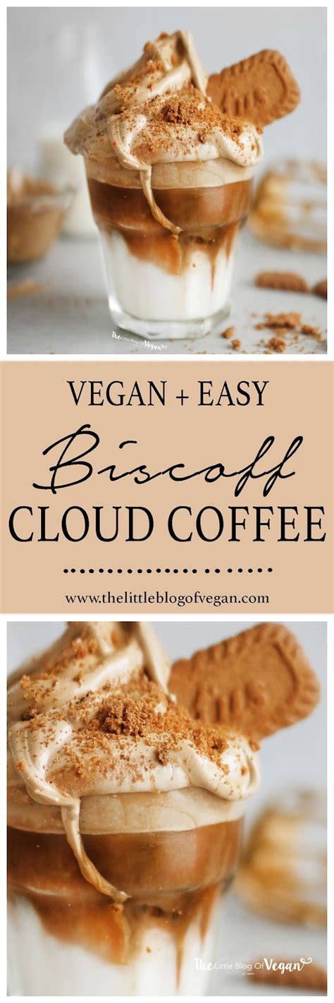 Biscoff Cloud Coffee recipe - The Little Blog Of Vegan