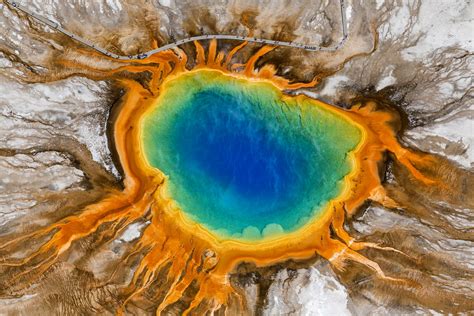 Những điều tuyệt diệu, kỳ thú ẩn chứa trong công viên quốc gia Yellowstone