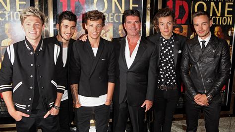 Simon Cowell Comments on One Direction’s Solo Record Contracts, Reunion ...