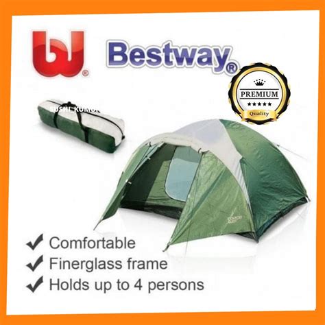 Jual PROMO!! TENDA GUNUNG PREMIUM BESTWAY BESAR - OLAHRAGA GUNUNG TENDA ...