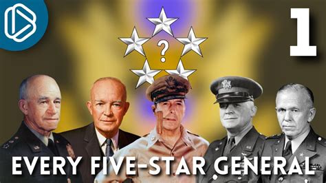 5 Star General Rank