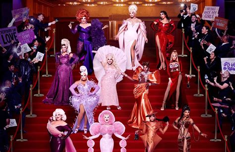 'RuPaul's Drag Race All-Stars' Season 8 Cast Announcement - PRIMETIMER