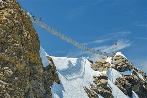 Switzerland's most beautiful suspension bridges | ASMALLWORLD