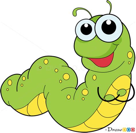 How to Draw Caterpillar, Insects in 2023 | Drawings, Caterpillar, Easy ...