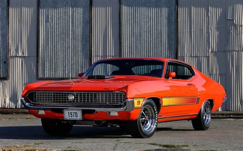 Fully Optioned 1970 Ford Torino GT 429 Super Cobra Jet Was Originally ...