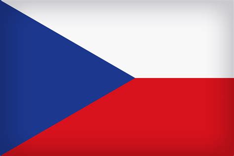 Flag Flag Of The Czech Republic Wallpaper - Resolution:5000x3334 - ID ...