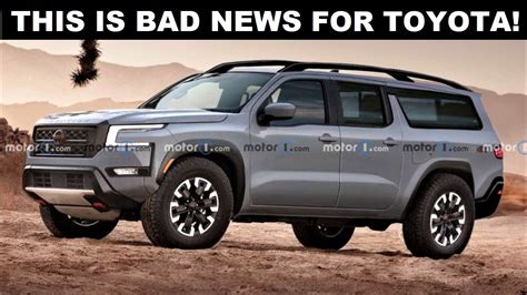 2024 Nissan Xterra: Nissan Shocks Toyota With 4Runner Competitor! - YouTube