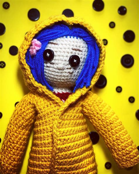 Coraline Doll – Creatures And Cuties