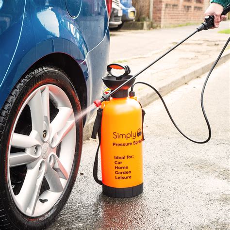 Simply Auto 8L PORTABLE SPRAYER/CAR WASHER - PPS08