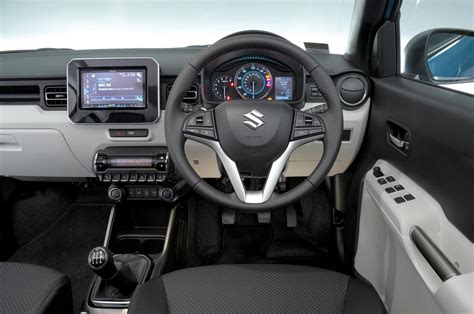 Suzuki Ignis Interior, Sat Nav, Dashboard | What Car?