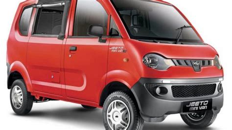 Mahindra Jeeto Plus Launched In India: Priced At Rs 3.46 Lakh ...