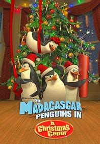 The Madagascar Penguins in a Christmas Caper - Wikipedia