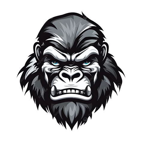 Gorilla Ai Vector PNG, Vector, PSD, and Clipart With Transparent ...