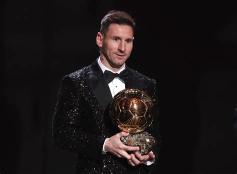 Messi claims record-extending seventh Ballon d'Or | Reuters