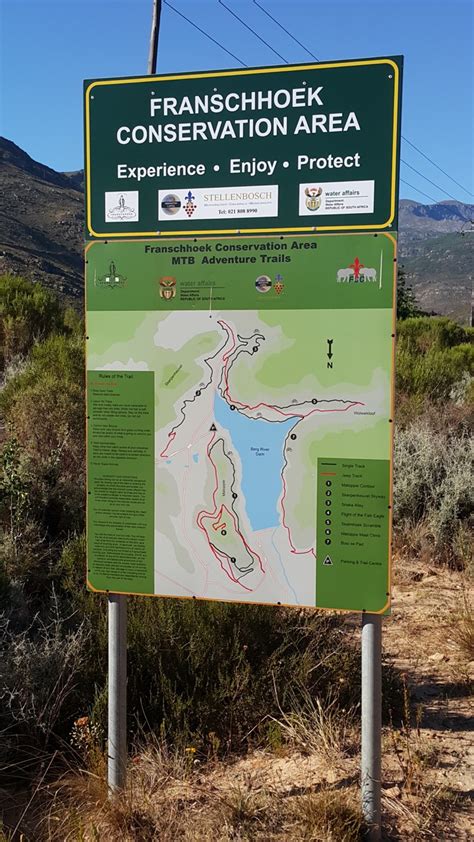 Hike – Bergriver Dam, Franschoek – Famous last words of Marius